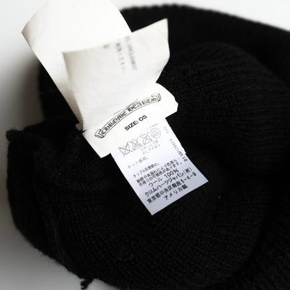 CHROME HEARTS CH Logo Embroidery Wool Watch Size ONE SIZE