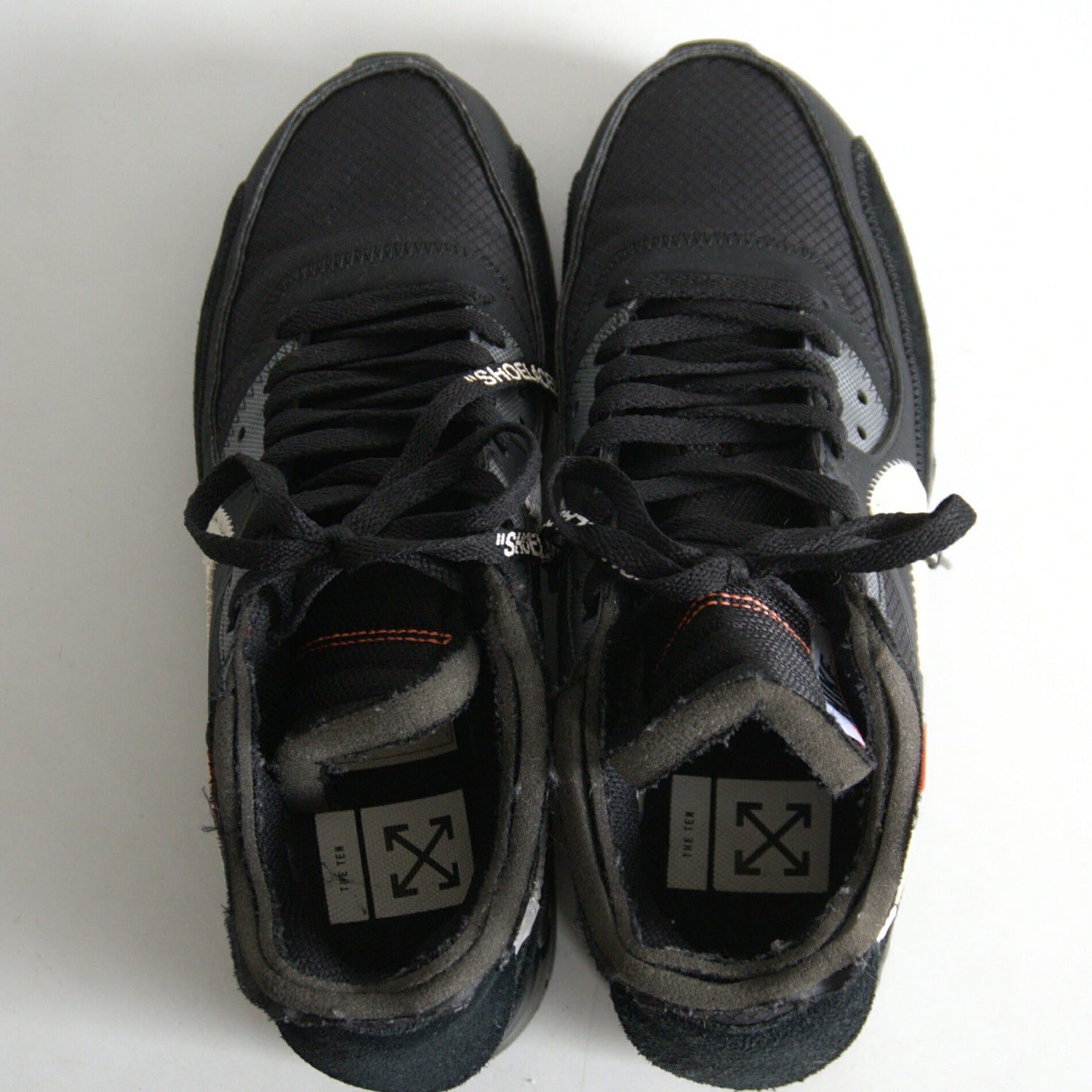 OFF White THE x Nike THE 10 AA7293-001 Sneakers