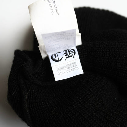 CHROME HEARTS CH Logo Embroidery Wool Watch Size ONE SIZE
