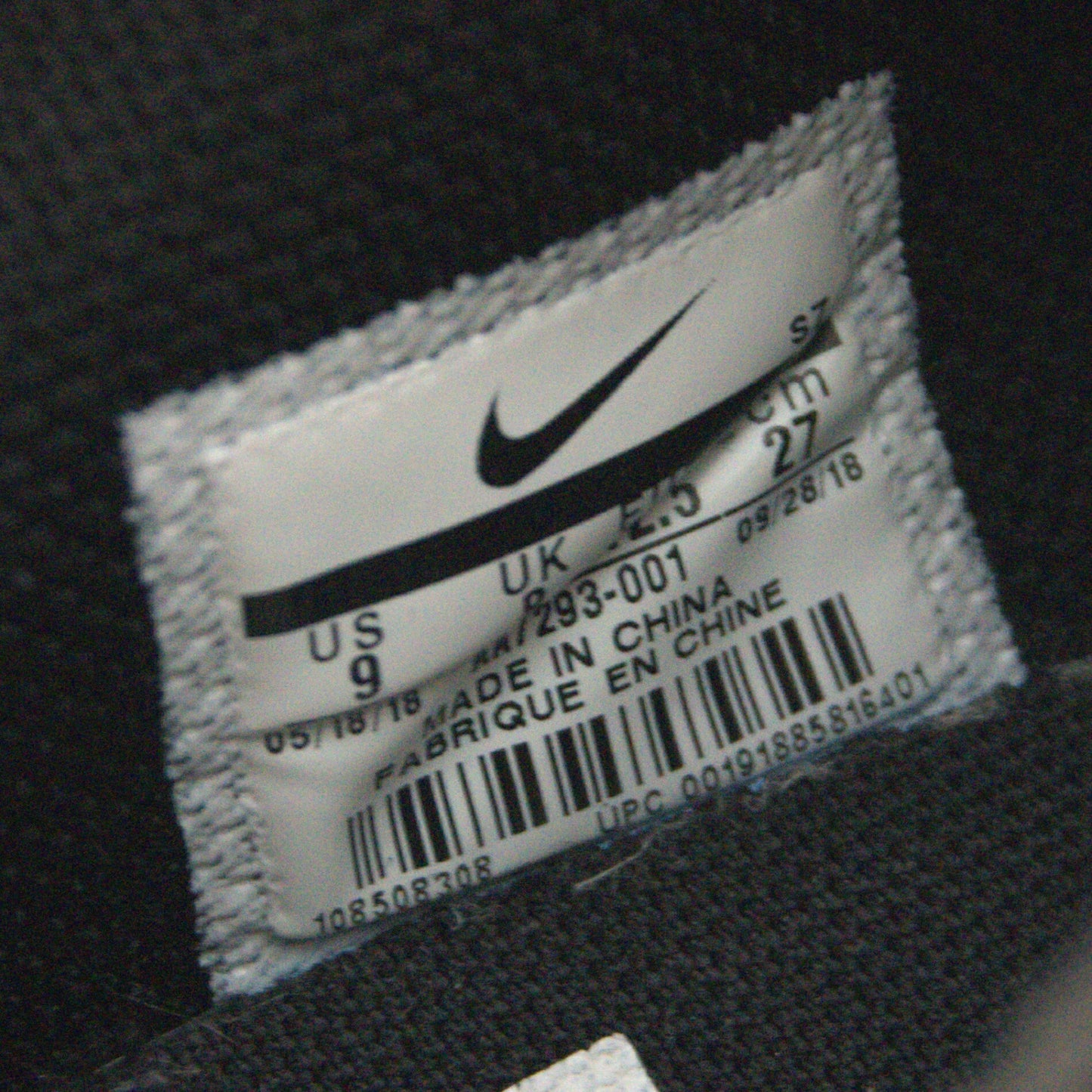 OFF White THE x Nike THE 10 AA7293-001 Sneakers