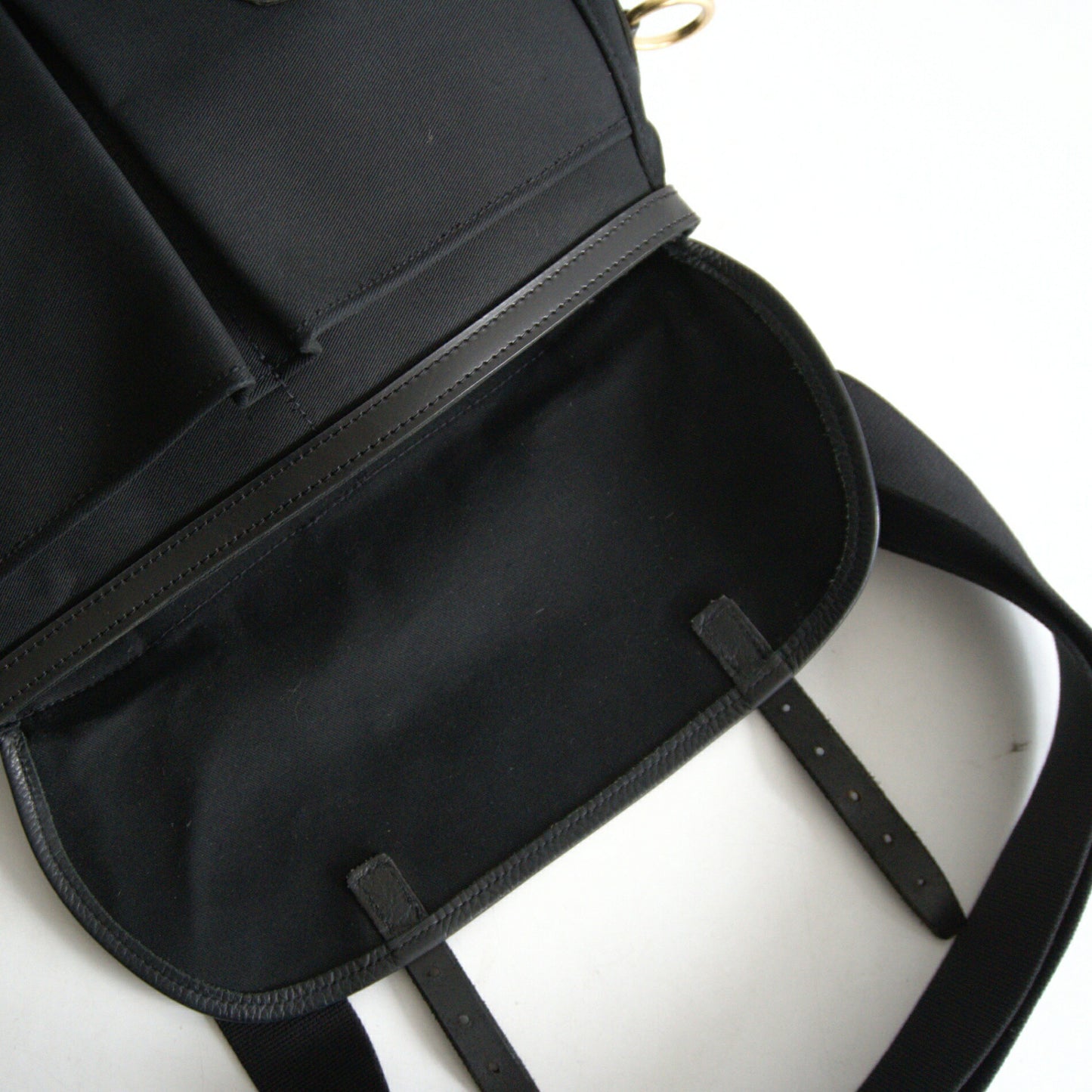 BRADY Dart Fishing Shoulder Bag Black Size ONE SIZE