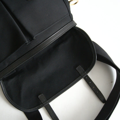 BRADY Dart Fishing Shoulder Bag Black Size ONE SIZE