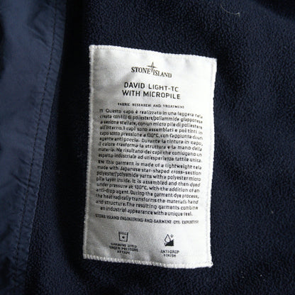 STONE ISLAND 20AW David Light TC Micropile Jacket Size S