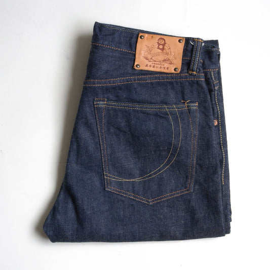 MOMOTARO JEANS Copper Label Straight Denim Blue Size 32