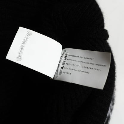 CHROME HEARTS Big Daddy Cashmere Knit Beanie Size ONE SIZE