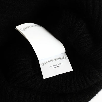 CHROME HEARTS Big Daddy Cashmere Knit Beanie Size ONE SIZE