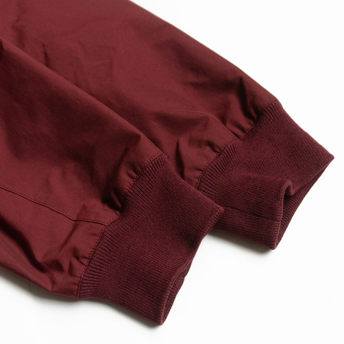 BARACUTA G9 Swingtop Harrington Jacket Bordeaux Size XXS