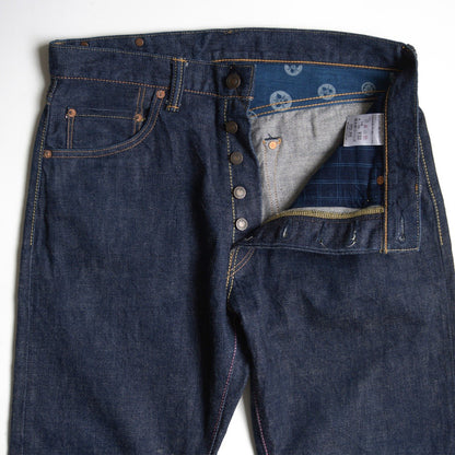 MOMOTARO JEANS Copper Label Straight Denim Blue Size 32