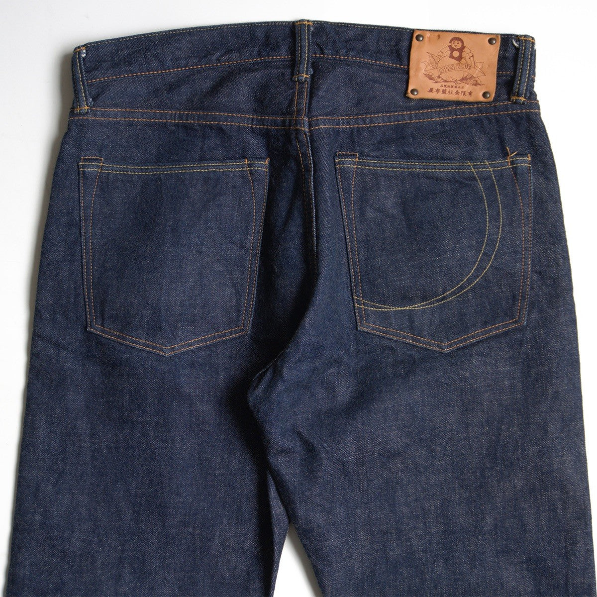 MOMOTARO JEANS Copper Label Straight Denim Blue Size 32