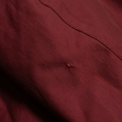 BARACUTA G9 Swingtop Harrington Jacket Bordeaux Size XXS