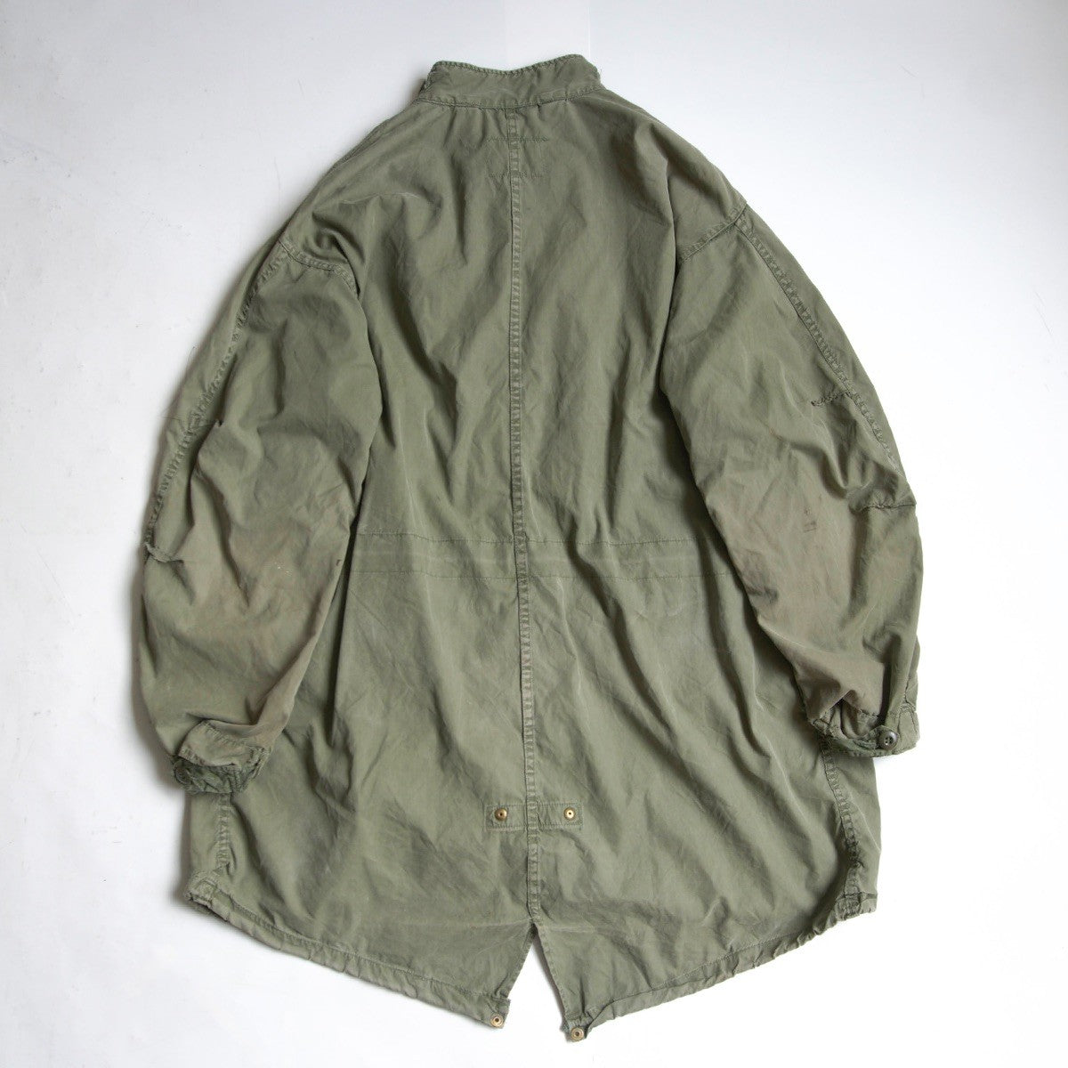 US ARMY 70s M-65 Fishtail Mod Parka Size S