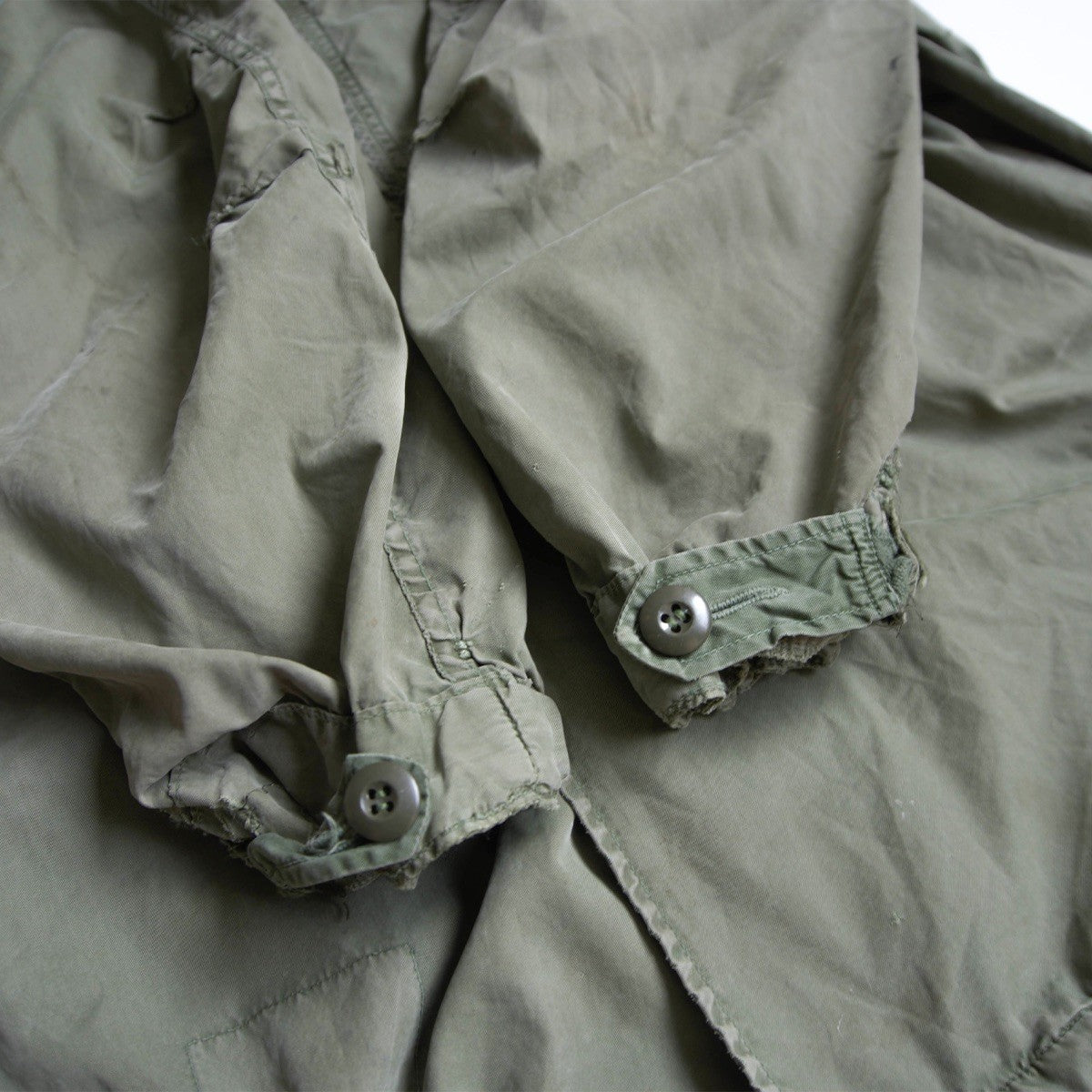 US ARMY 70s M-65 Fishtail Mod Parka Size S