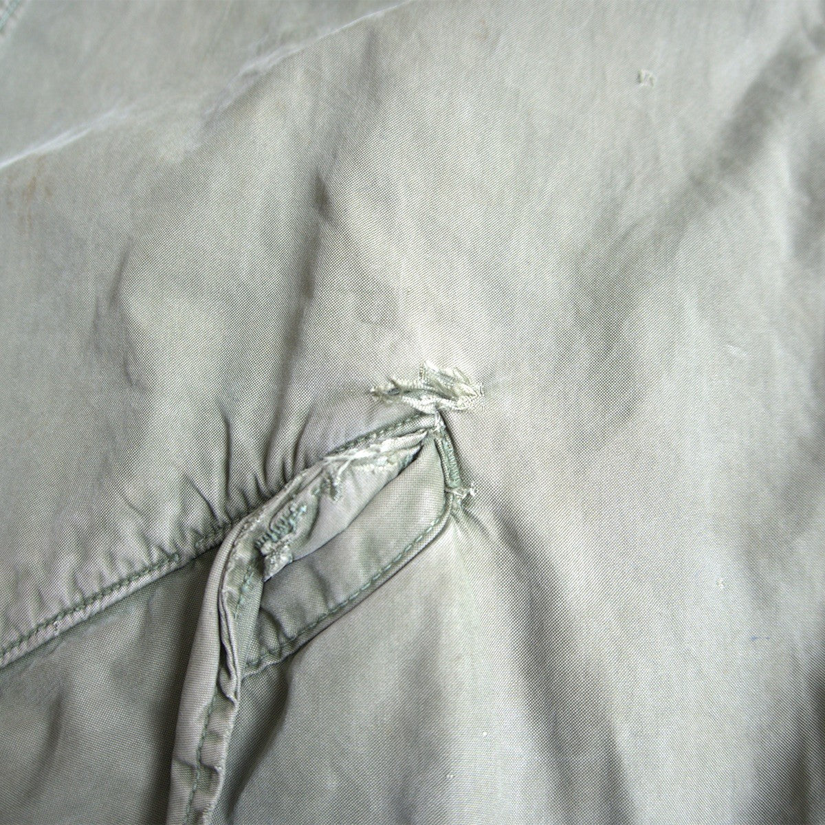 US ARMY 70s M-65 Fishtail Mod Parka Size S