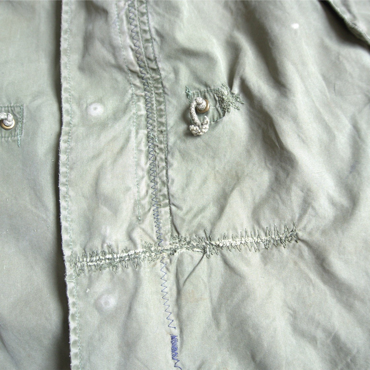 US ARMY 70s M-65 Fishtail Mod Parka Size S