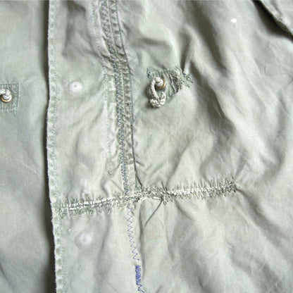 US ARMY 70s M-65 Fishtail Mod Parka Size S