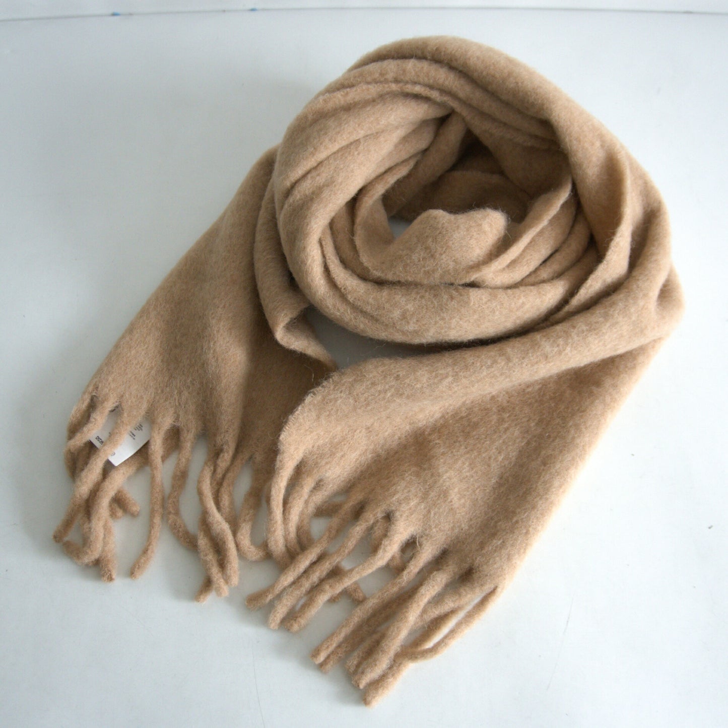 ami Alexandre Mattiussi Alpaca Fringe Scarf Size ONE SIZE
