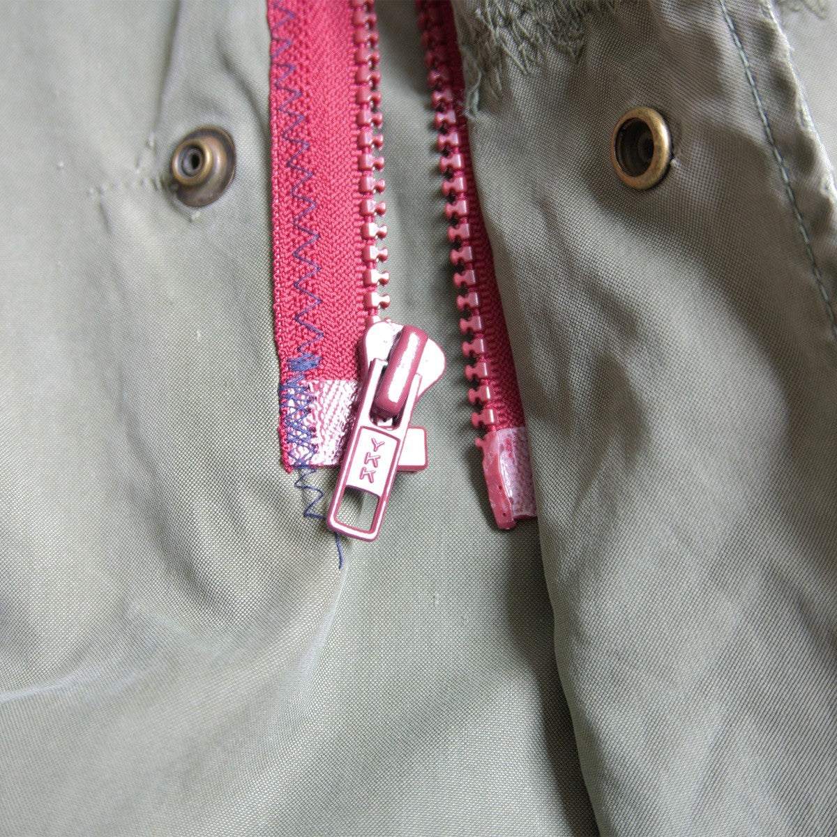 US ARMY 70s M-65 Fishtail Mod Parka Size S