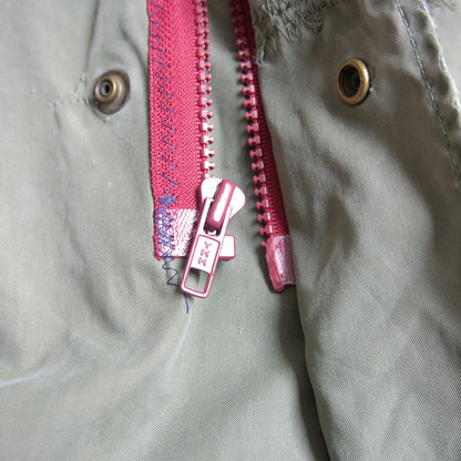 US ARMY 70s M-65 Fishtail Mod Parka Size S