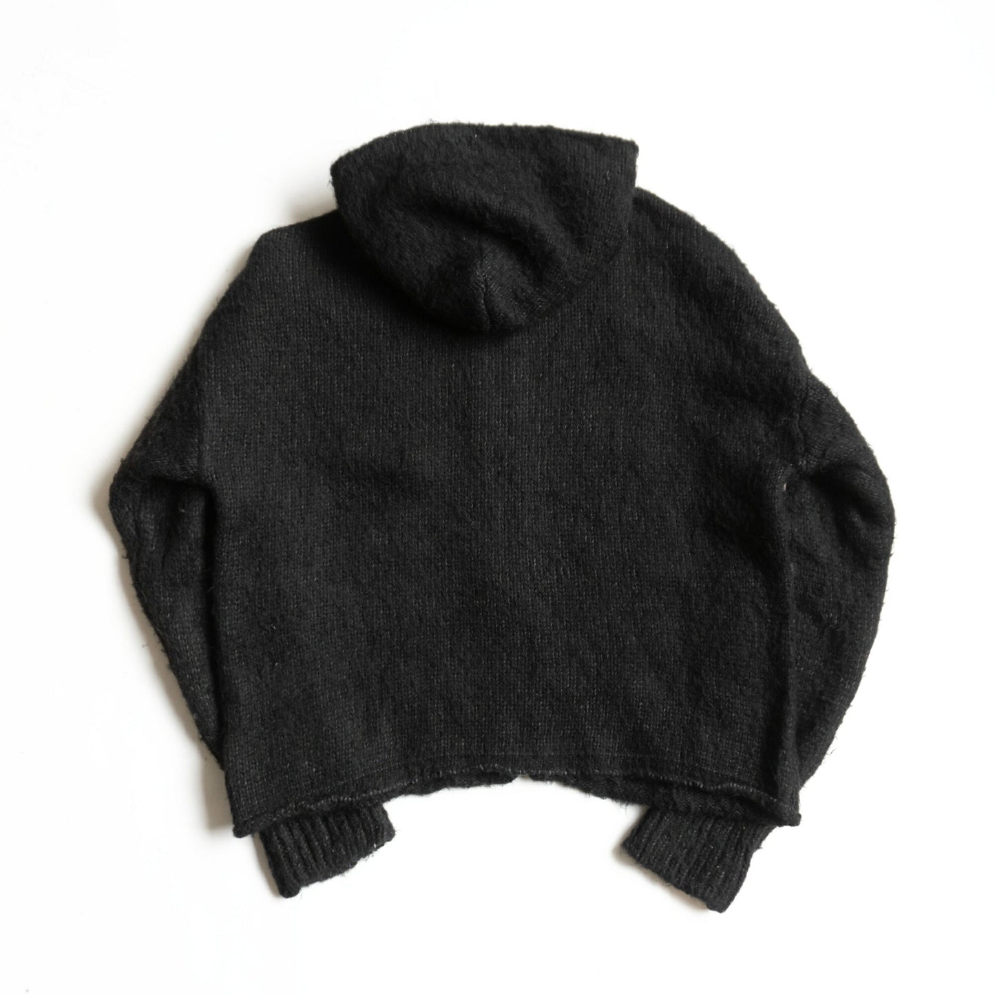 ASKYURSELF Oversized Zip Knit Hoodie Size XXL