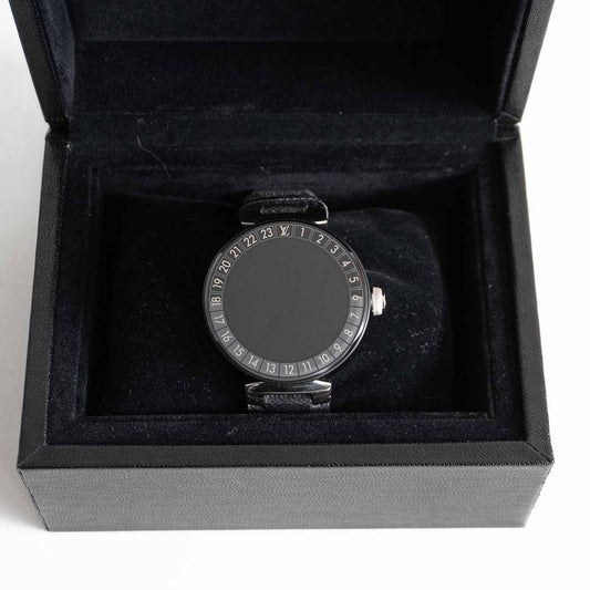 LOUIS VUITTON Tambour Horizon Smartwatch QA05 Size ONE SIZE