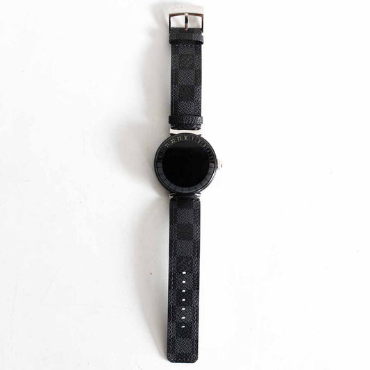 LOUIS VUITTON Tambour Horizon Smartwatch QA05 Size ONE SIZE