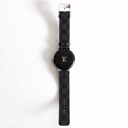 LOUIS VUITTON Tambour Horizon Smartwatch QA05 Size ONE SIZE