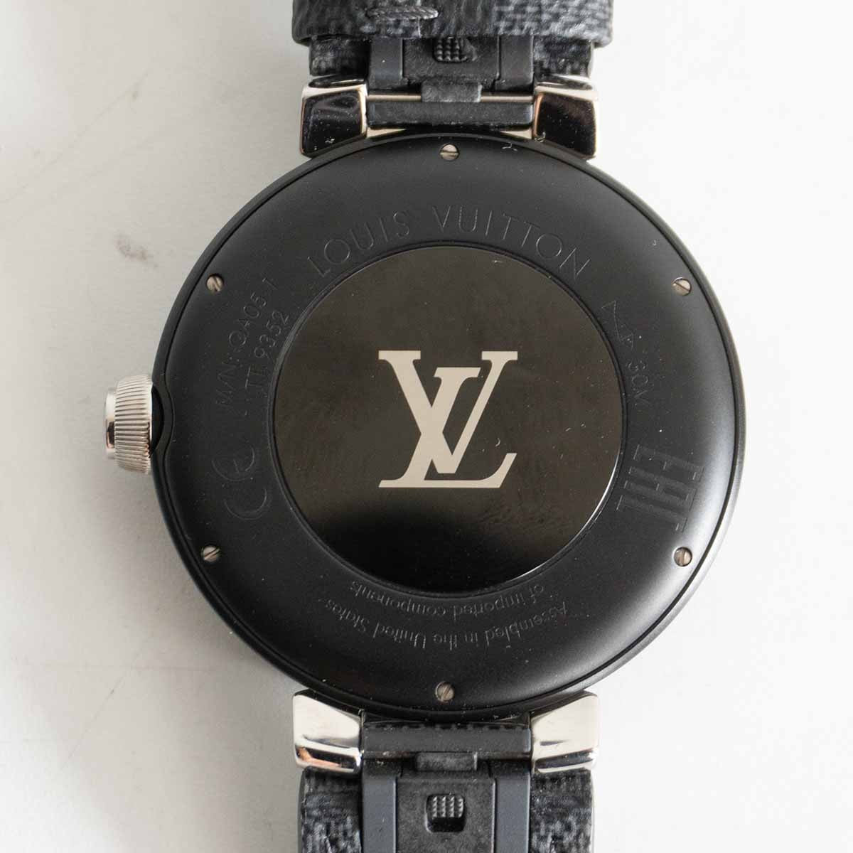 LOUIS VUITTON Tambour Horizon Smartwatch QA05 Size ONE SIZE