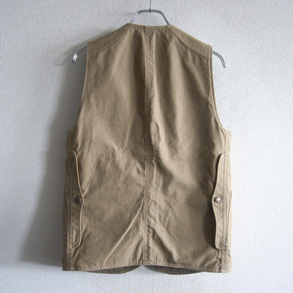 RRL Reversible Herringbone Tweed Hunting Vest Size XS