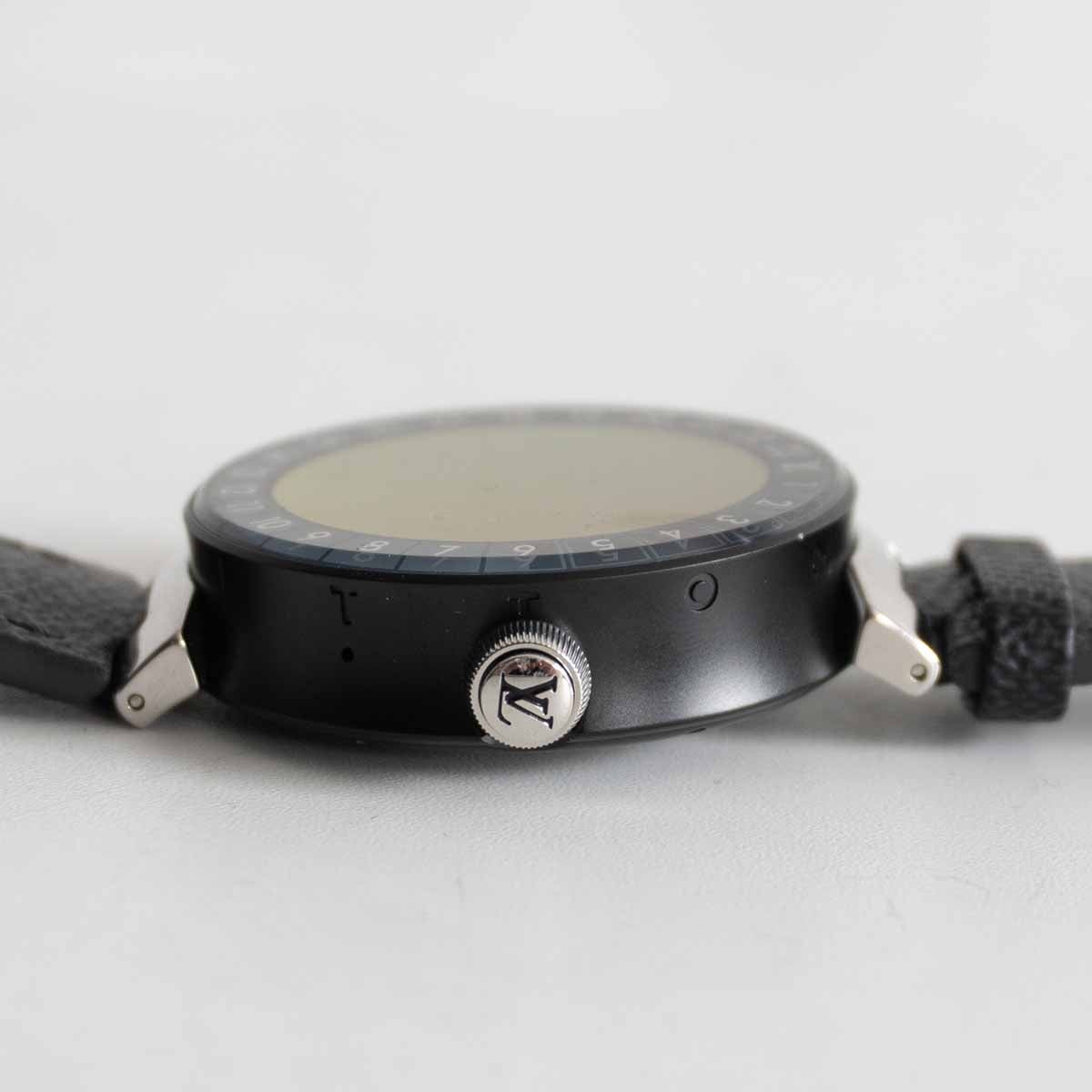 LOUIS VUITTON Tambour Horizon Smartwatch QA05 Size ONE SIZE
