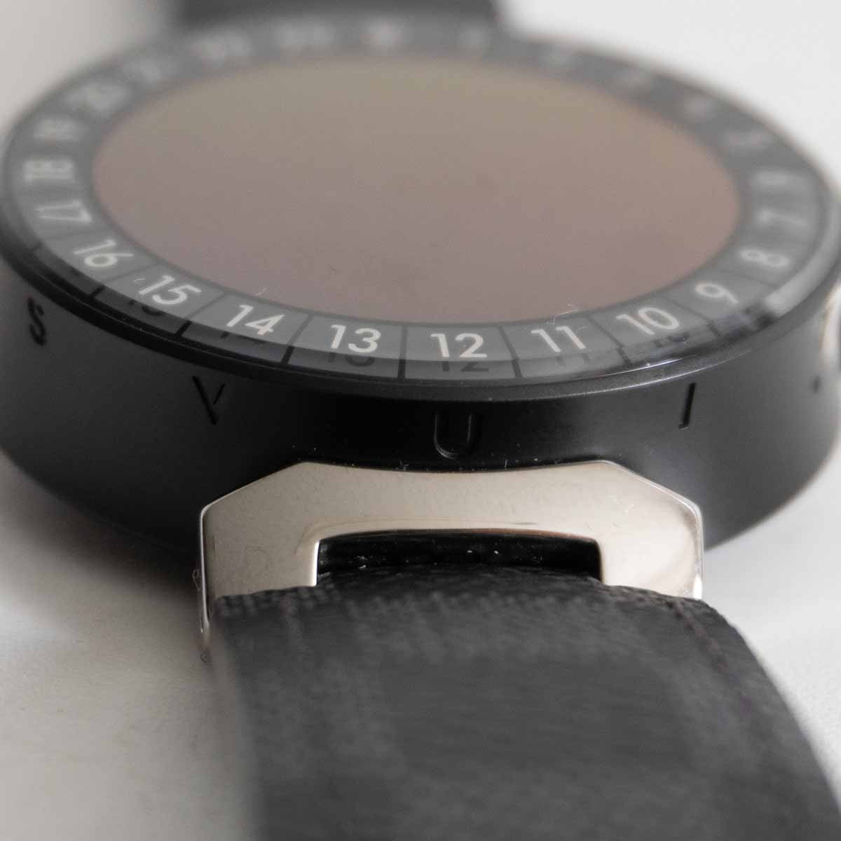 LOUIS VUITTON Tambour Horizon Smartwatch QA05 Size ONE SIZE