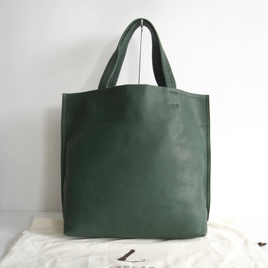 Tsuchiya Kaban Color Diary Green Leather Tote Size ONE SIZE