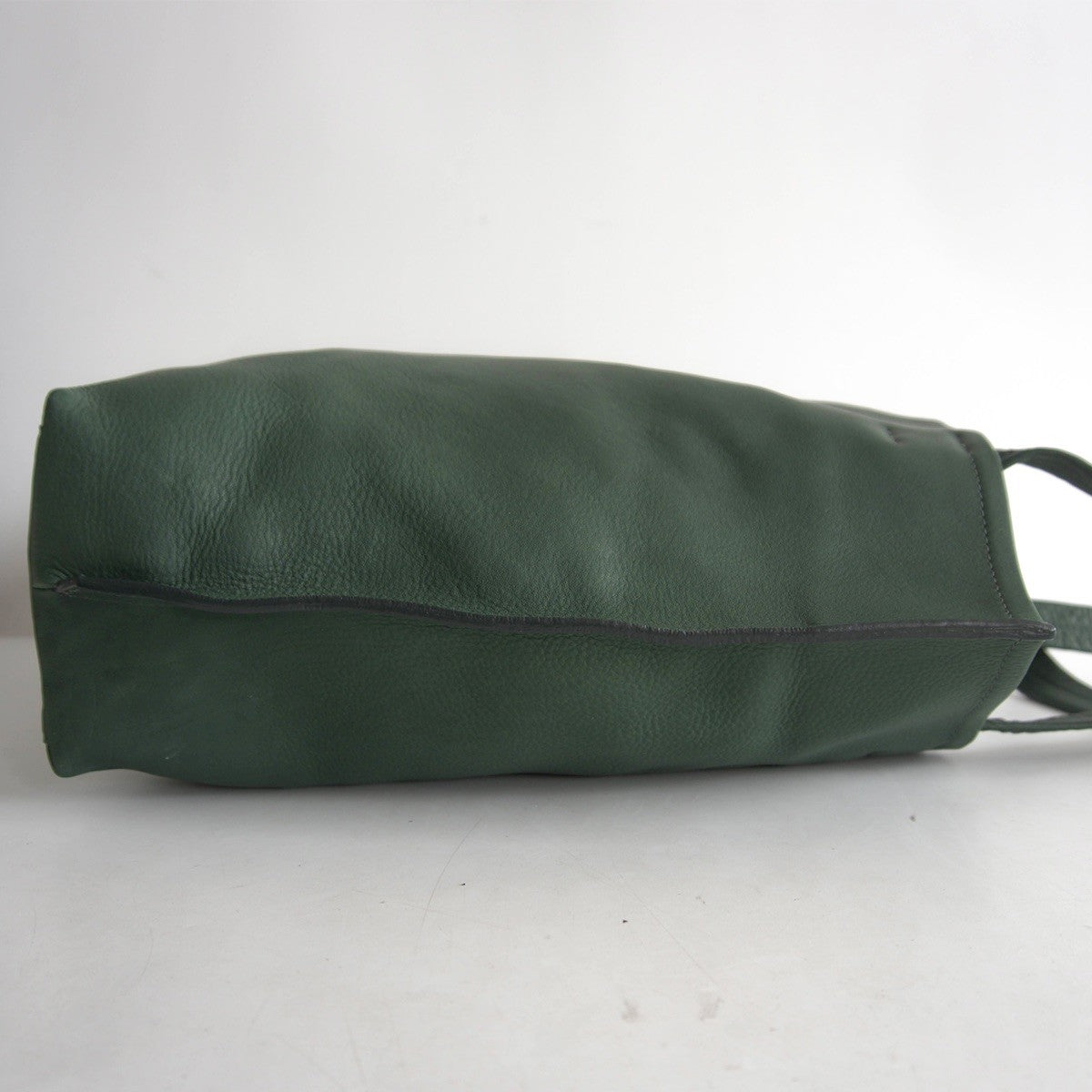 Tsuchiya Kaban Color Diary Green Leather Tote Size ONE SIZE
