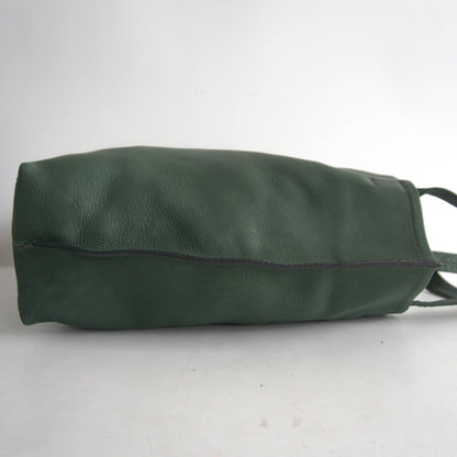 Tsuchiya Kaban Color Diary Green Leather Tote Size ONE SIZE