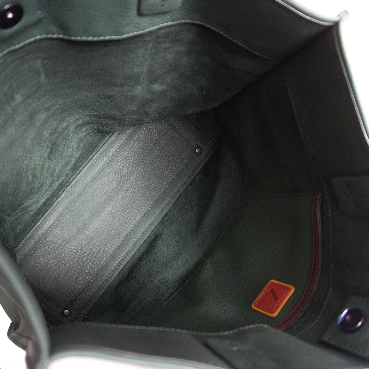 Tsuchiya Kaban Color Diary Green Leather Tote Size ONE SIZE