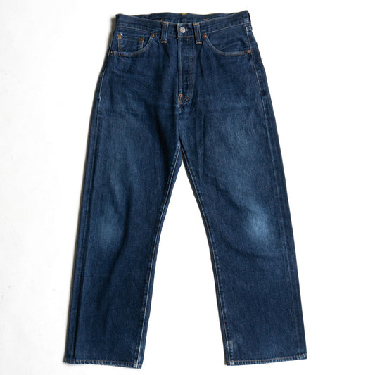 LEVI'S Valencia Made 201XX Big E Denim Pants Size 34×36