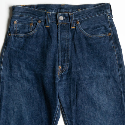 LEVI'S Valencia Made 201XX Big E Denim Pants Size 34×36