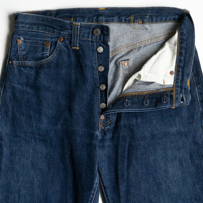 LEVI'S Valencia Made 201XX Big E Denim Pants Size 34×36