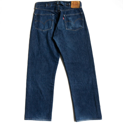 LEVI'S Valencia Made 201XX Big E Denim Pants Size 34×36