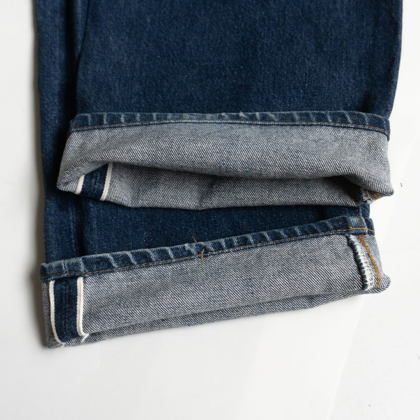 LEVI'S Valencia Made 201XX Big E Denim Pants Size 34×36