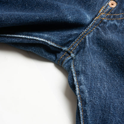LEVI'S Valencia Made 201XX Big E Denim Pants Size 34×36