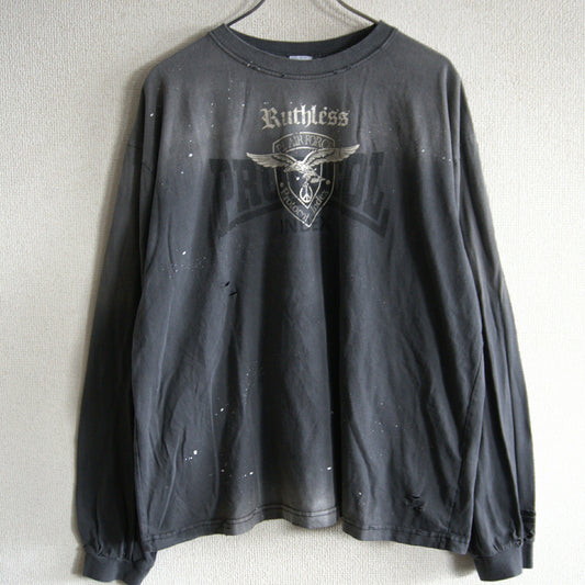 protcol index Vintage Overdyed Longsleeve Size M