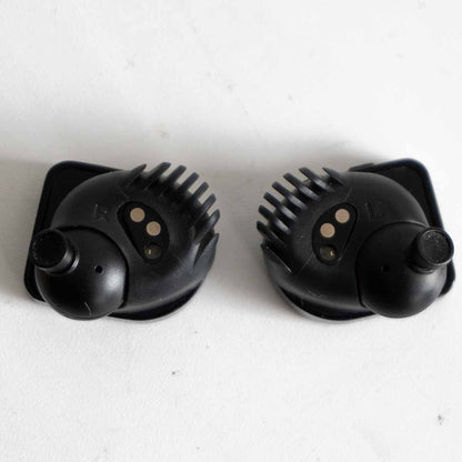 LOUIS VUITTON Horizon Black Monogram Earphones QAB010