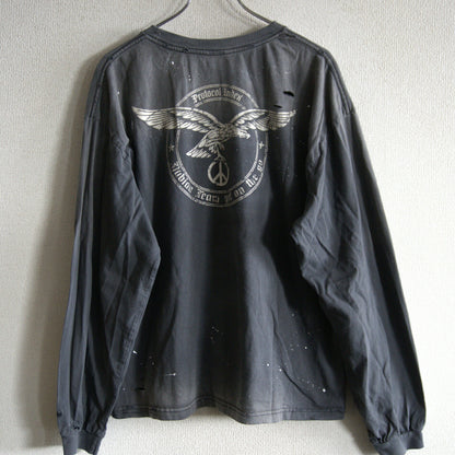 protcol index Vintage Overdyed Longsleeve Size M