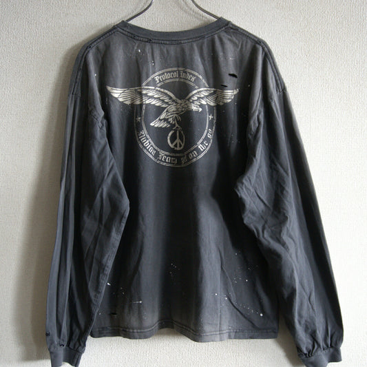 protcol index Vintage Overdyed Longsleeve Size M