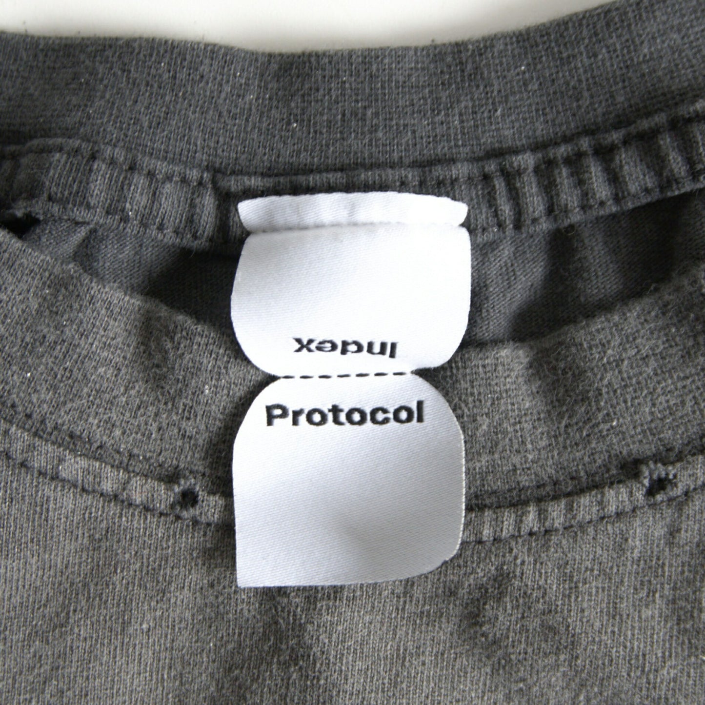 protcol index Vintage Overdyed Longsleeve Size M