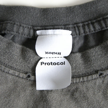 protcol index Vintage Overdyed Longsleeve Size M