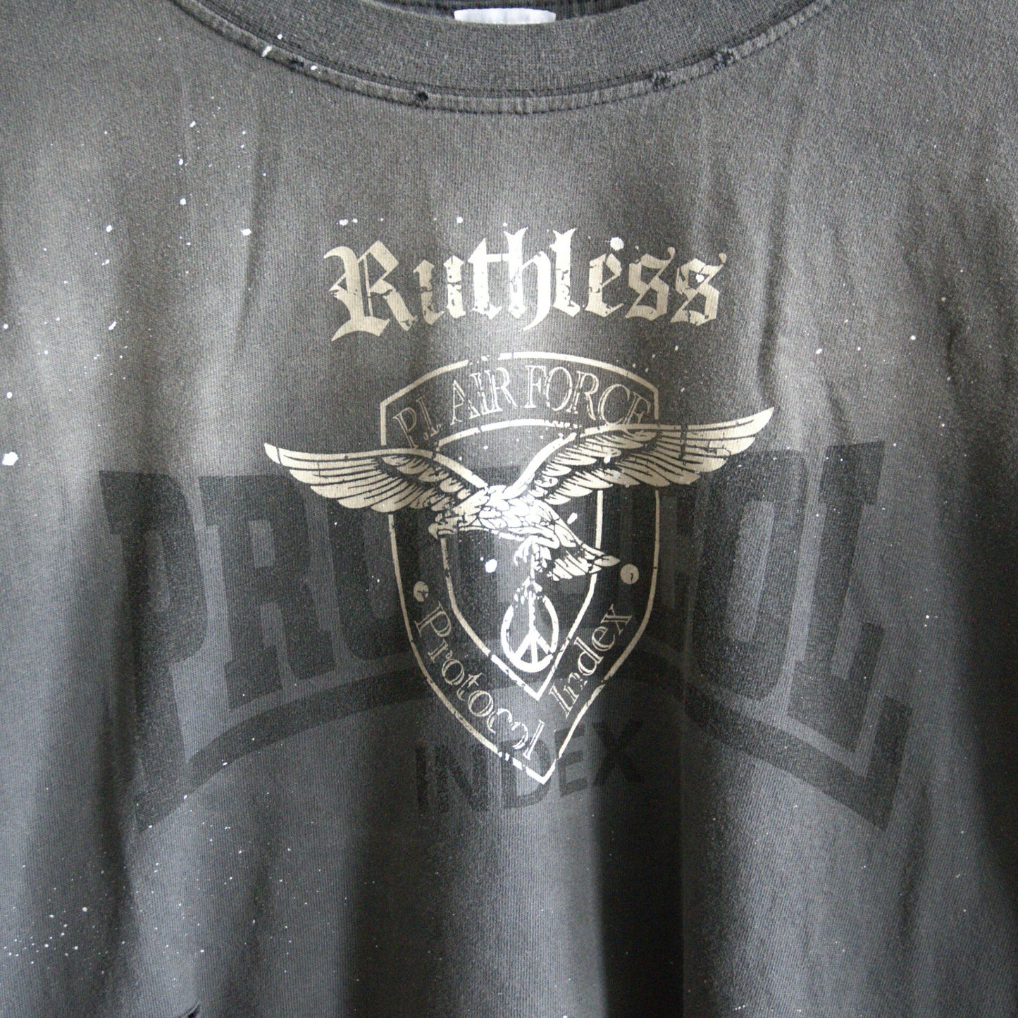 protcol index Vintage Overdyed Longsleeve Size M