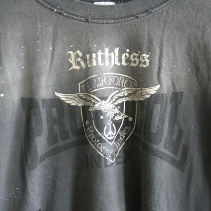 protcol index Vintage Overdyed Longsleeve Size M