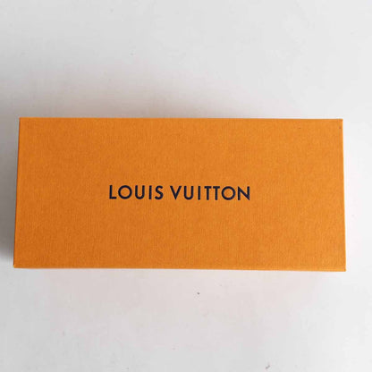 LOUIS VUITTON Horizon Black Monogram Earphones QAB010