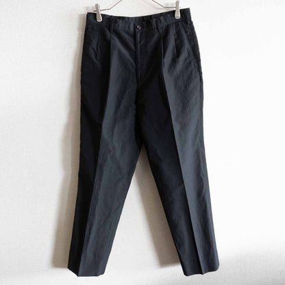 Y's for men Wool Linen Slacks Black Size 36